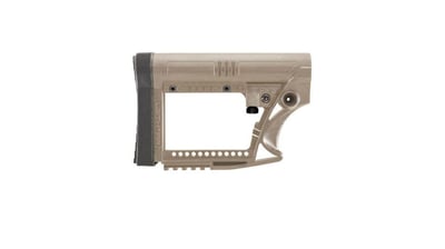 Luth-AR MBA-4 Skullaton Stock Assembly, Flat Dark Earth - $59.17 w/code "OPGP10" (Free S/H over $49 + Get 2% back from your order in OP Bucks)