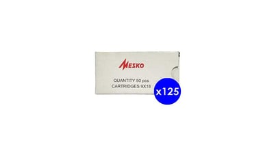 Mesko 9x18mm Makarov Centerfire Pistol Ammo, 5000 Rounds - $1749.99 (Free S/H over $49 + Get 2% back from your order in OP Bucks)