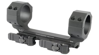 Midwest Industries 30mm Heavy Duty QD Scope Mount Zero Offset Black - $130.99 (Free S/H over $49 + Get 2% back from your order in OP Bucks)
