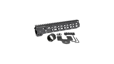 DB TAC Black Aluminum Skeleton Muzzle Brake Compensator 1/2”x28 Thread For  .22LR/.223/5.56 With Crush Washer - DB TAC
