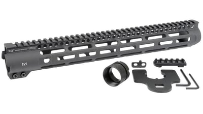 Midwest Industries AR-15/M16 SLH Free Float Slim Line Handguard, 15 inches, Black - $122.37 (Free S/H over $49 + Get 2% back from your order in OP Bucks)