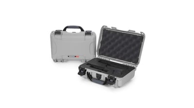 Nanuk 909 Case with Foam for Glock, 12.64in, Silver, Small - $59.96 (Free S/H over $49 + Get 2% back from your order in OP Bucks)