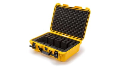 Nanuk 925 4UP Hard Pistol Case w/ Foam Insert for 4UP Pistols, 18.7in, Yellow, 925-4UP4 - $172.46 w/code "20NANUK" (Free S/H over $49 + Get 2% back from your order in OP Bucks)