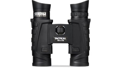 Steiner T1028 10x28mm Roof Prism Tactical Binoculars 2004, Color: Charcoal, Prism System: Roof - $319.49 w/code “GUNDEALSST10" (Free S/H over $49 + Get 2% back from your order in OP Bucks)