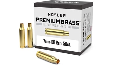 44 Rem Mag Pistol Brass - Washed and Polished - 100pcs - Capital