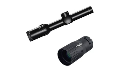Hawke Sport Optics Frontier 30 1-6x24 L4a IR, Black, 18400 w/ TRYBE Optics Enhancer - Magnification Doubler - $619.99 (Free S/H over $49 + Get 2% back from your order in OP Bucks)