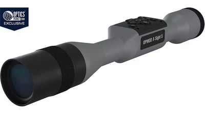 ATN OPMOD X-Sight 5 5-25x, 4K+ UHD Smart Day/Night Hunting Riflescope - $399.99 (Free S/H over $49 + Get 2% back from your order in OP Bucks)