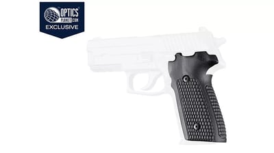 OpticsPlanet Exclusive Hogue SIG Sauer Handgun Grips 98159-7SIG Color: Solid Black, Fabric/Material: G10 - $12.18 (Free S/H over $49 + Get 2% back from your order in OP Bucks)