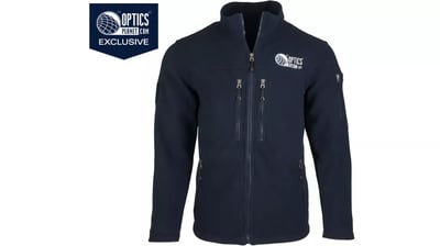 OpticsPlanet Exclusive Jacket w/OpticsPlanet Logo Navy Blue (Large) - $10.23 (Free S/H over $49 + Get 2% back from your order in OP Bucks)