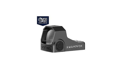 OpticsPlanet Exclusive Swampfox Sentinel Ultra Compact Micro Dot Sight 1x16mm, 3 MOA Auto Brightness - $124.76 (Free S/H over $49 + Get 2% back from your order in OP Bucks)