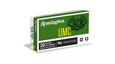 Remington UMC, .223 Remington, 55 Grain, Full Metal Jacket, Brass, Centerfire Rifle Ammo, 1000 Rounds - $592.49 (Free S/H over $49 + Get 2% back from your order in OP Bucks)