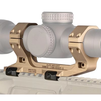 Reptilia AUS Optic Mount, 1.70inch Height, FDE, 30mm, 100-239 - $213.99 (Free S/H over $49 + Get 2% back from your order in OP Bucks)
