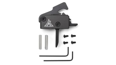 RISE Armament RA-140 Super Sporting Trigger, Anti-Walk Pins, AR Platform, Flat, 3.5 lb, Black, RA-140F-AWP-BLK - $94.99 after code: GUNDEALS (Free S/H over $49 + Get 2% back from your order in OP Bucks)
