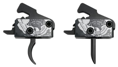 RISE Armament Special Edition ''Live Free or Die'' RA-140 Super Sporting Trigger, Flat or Curved, 3.5 lb Weight - $97.84 w/code "GUNDEALS" (Free S/H over $49 + Get 2% back from your order in OP Bucks)