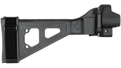 SB Tactical SBT5-22 Side Folding Brace Black, Gun Model: Heckler & Koch MP5 .22LR - $70.58 (Add to Cart for Price) (Free S/H over $49 + Get 2% back from your order in OP Bucks)