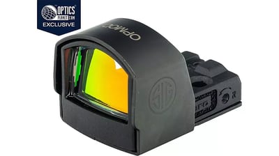 Sig Sauer OPMOD Inc Romeozero Reflex Red Dot Sight, 6 MOA, Black - $108.29 (Free S/H over $49 + Get 2% back from your order in OP Bucks)