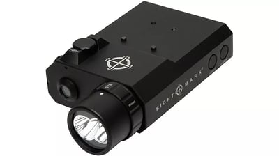 Sightmark LoPro Combo Flashlight (Visible and IR) with Green Laser Sight - $129.98 + FREE Shipping