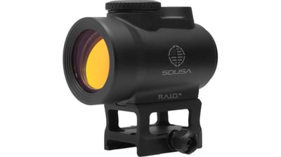 SOUSA OPTICS Raid Red Dot Sight RRD, Color: Black - $195.49 (Free S/H over $49 + Get 2% back from your order in OP Bucks)