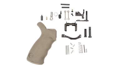 Spikes Tactical Enhanced Lower Parts Kit, No Fire Control Group/Trigger, Flat Dark Earth - $103.79 (Free S/H over $49 + Get 2% back from your order in OP Bucks)