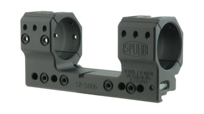 Spuhr 35mm Rifle Scope Mount, Black, Height- 34mm/1.35in, SP-5006 - $348.50 w/code "CHMP" (Free S/H over $49 + Get 2% back from your order in OP Bucks)