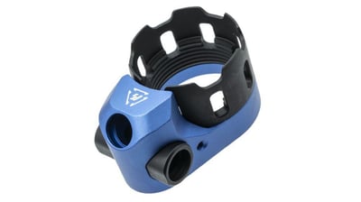 Strike Industries AR Enhanced Castle Nut & Extended End Plate, Version 3, Blue, One Size - $58.85 w/code "GUNDEALS" (Free S/H over $49 + Get 2% back from your order in OP Bucks)