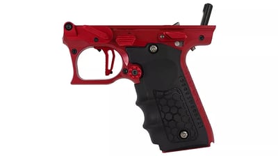 TANDEMKROSS Tandemized Ruger Mark IV and Mark IV 22/45 Cthulhu Lower, Red/Red - $547.38 w/ Product Discount + FREE Shipping