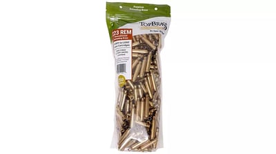 Top Rifle Brass Premium Reconditioned .223 Remington Rifle Brass, 250 Count w/Pouch, 8B223REMMY-250 - $49.99 shipped w/code "TAKE10" + $1.02 back in OP Bucks