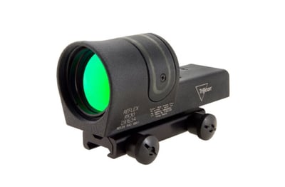 Trijicon 1x42 Reflex Sight,Green 6.5 MOA Dot Reticle,ACOG Base w/TA51 Flattop Mount 800113 - $409 ($9.99 S/H)