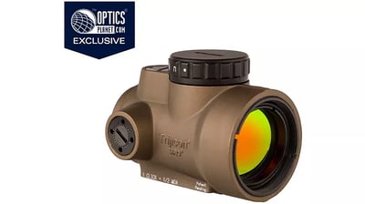 Trijicon OPMOD MRO 1x25mm Red Dot Sight, 2 MOA Red Dot Reticle, w/No Mount, Coyote Brown - $360.99 (Free S/H over $49 + Get 2% back from your order in OP Bucks)