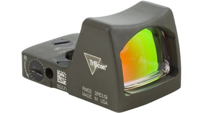 TRIJICON - RMR Type 2 3.25 MOA LED Red Dot Sight OD Green - $449.99