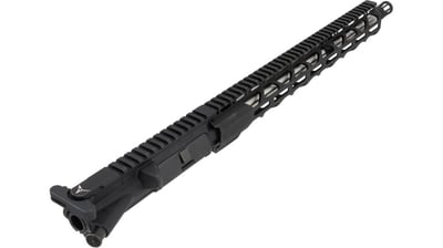 TRYBE Defense Complete Upper Receiver, AR-15, 16in, M-LOK, .223 Wylde, 5.56x45mm NATO, Black w/ Charging Handle and BCG - $249.99 (Free S/H over $49 + Get 2% back from your order in OP Bucks)