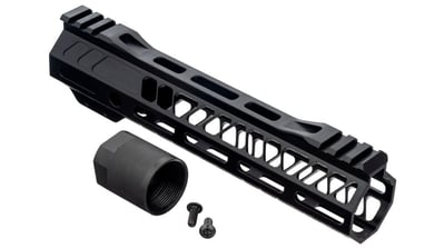 TRYBE Defense AR-15 M-LOK 9in Extra Lightweight Handguard w/ Cut Away Rail, Black, 9 Inch - $69.99 (Free S/H over $49 + Get 2% back from your order in OP Bucks)
