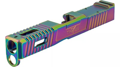TRYBE Defense Glock 19 Pistol Slide - Version 1 Chameleon - $80 (Free S/H over $49 + Get 2% back from your order in OP Bucks)