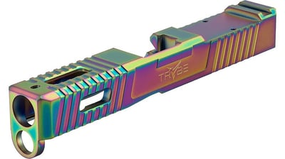 TRYBE Defense Glock 19 Pistol Slide - Version 1, Gen 5, RMR Cut, Chameleon - $169.09 w/ code: "HUMB" (Free S/H over $49 + Get 2% back from your order in OP Bucks)