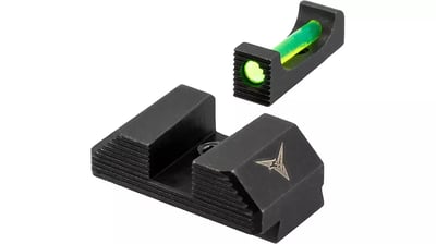 TRYBE Defense High Glow Fiber Optic Night Sights for Glock 17/19/22/23/24/26/27/33/34/35/37/38/39 & SIG P320/P365 - $64.99 (Free S/H over $49 + Get 2% back from your order in OP Bucks)