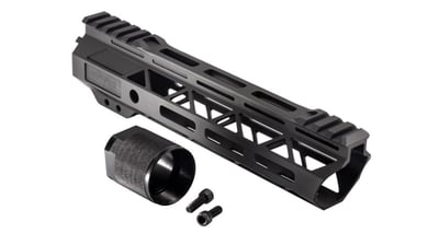 TRYBE Defense Magnite Go Fast Ultra Lightweight Handguard, Cut Top Rail, M-LOK, Black, 9in - $54.48 (Free S/H over $49 + Get 2% back from your order in OP Bucks)