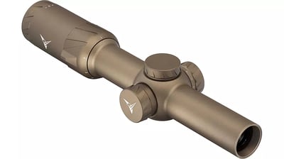 TRYBE Optics SLED LPVO 1-6x24mm 30mm Tube Second Focal Plane Flat Dark Earth, Tube Diameter: 30 mm - $139.99 (Free S/H over $49 + Get 2% back from your order in OP Bucks)
