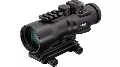 TRYBE Optics 5x36mm Compact Prism Scope Red Dot Sight, 36mm Tube, 4 MOA Dot, Anodized, Black, TRO5XPRISM-BL - $185.39 (Free S/H over $49 + Get 2% back from your order in OP Bucks)