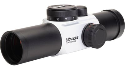 Ultradot Matchdot Red Dot Sight , Color: Black/Silver, Battery Type: CR2032 - $233.16 (Free S/H over $49 + Get 2% back from your order in OP Bucks)