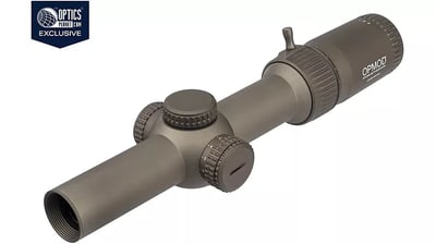 Vortex OPMOD Strike Eagle 1-8 x 24mm Rifle Scope 30mm Tube Second Focal Plane SE-1824-2-OP, Color: FDE, Tube Diameter: 30 mm - $265.99 (Free S/H over $49 + Get 2% back from your order in OP Bucks)