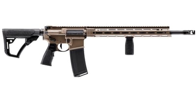 Daniel Defense DDM4 V7 Pro, 5.56mm, 18" Barrel, 1- 32rd Magazine, FDE, Rifle - $1750 