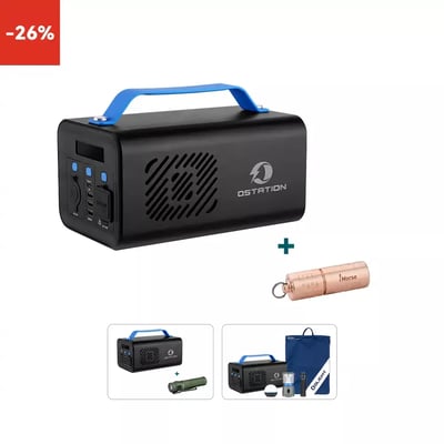 Ostation Power Station Pack (various colors & combinations) from $169.99 + FREE tier gift (auto added to cart) (Free S/H over $49)