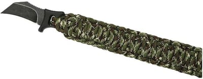 Outdoor Edge Para-Claw Fixed Blade Knife CAMO - $7.91 (Promo Code JAE2025 Applied in Cart) + Free Shipping (Free Shipping on $100+ Orders)