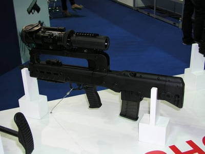 Creators of the XD Pistols show off a new Rifle