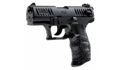 Walther P22Q Semi-Auto Rimfire Pistol - .22 Long Rifle - Black - $219.98 (free ship to store)