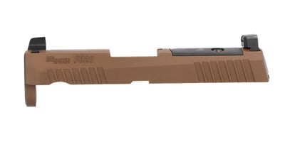 P320 Sub-compact 9mm 3.6" Slide Assembly, Optic Ready, Coyote Brown - $249.99 