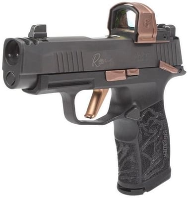 Sig Sauer P365 Rose XL Black / Rose Gold 9mm 3.1" Barrel 12-Rounds w/ ROMEO Zero Elite - $950.03 (Call Price) 
