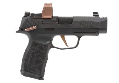 Sig Sauer P365 Rose XL Black / Rose Gold 9mm 3.1" Barrel 12-Rounds w/ ROMEO Zero Elite - $849.99 ($19.99 S/H on Firearms / $15.99 Flat Rate S/H on ammo)