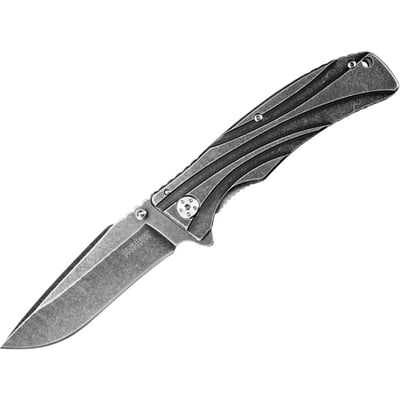 Kershaw Manifold Pocket Knife with Black-Oxide BlackWash Fin - $13.04 (Prime) (Free S/H over $25)