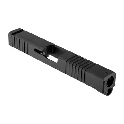 Brownells 19LS Slide F/S, Iron Sights For Gen3 Glock 19 17-4 SS Nitride - $192.99